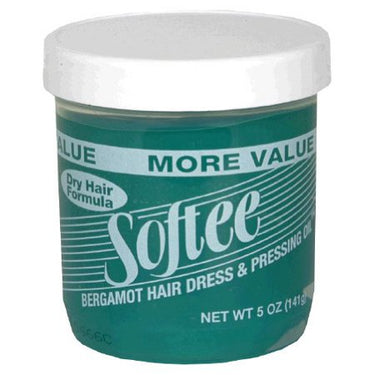 Softee Bergamot Hair Dress & Pressing Oil – 5 oz - ANNS BEAUTY SUPPLY